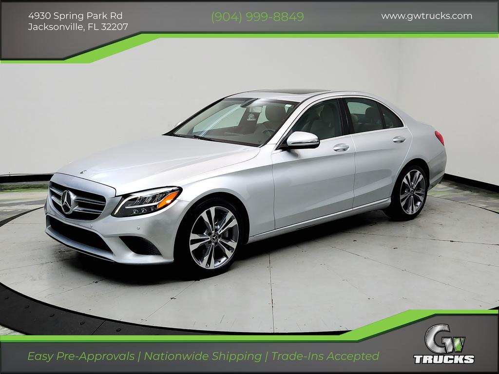 2019 Mercedes-Benz C-Class Sedan