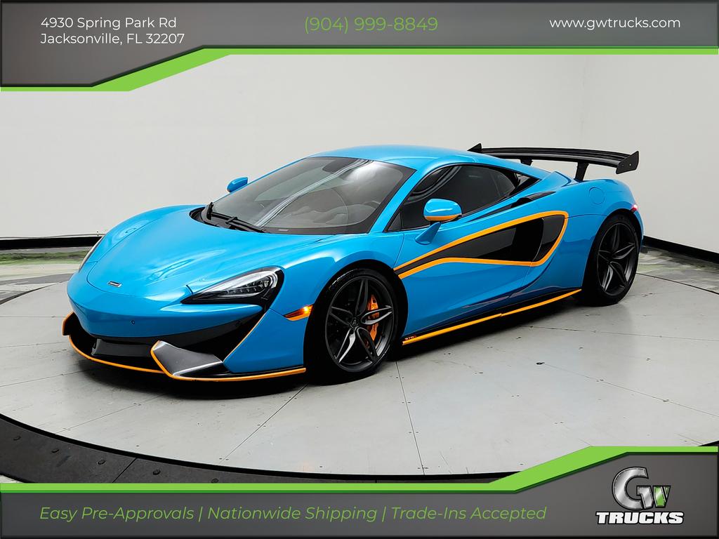 2017 McLaren 570S Base