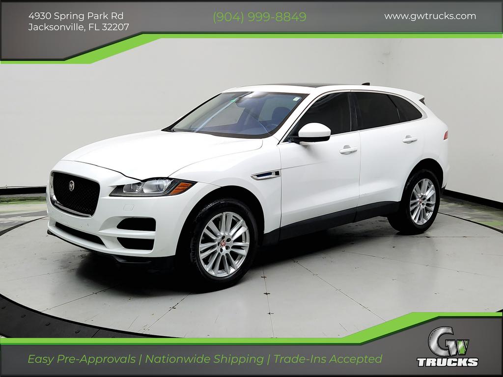 2020 Jaguar F-Pace Prestige
