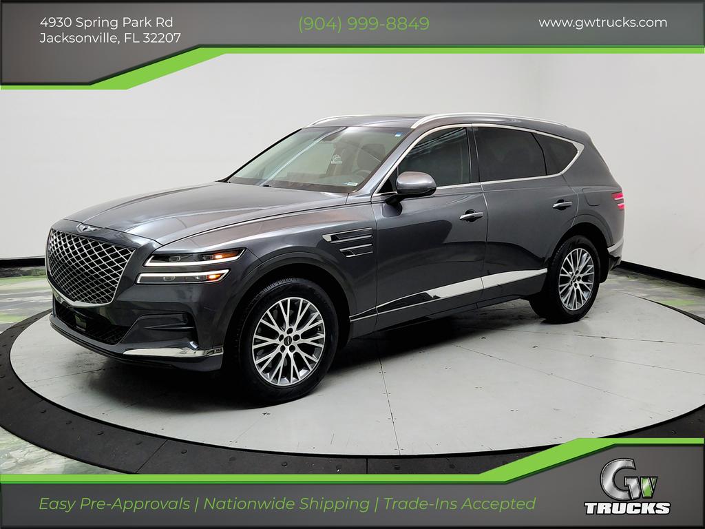2021 GENESIS GV80