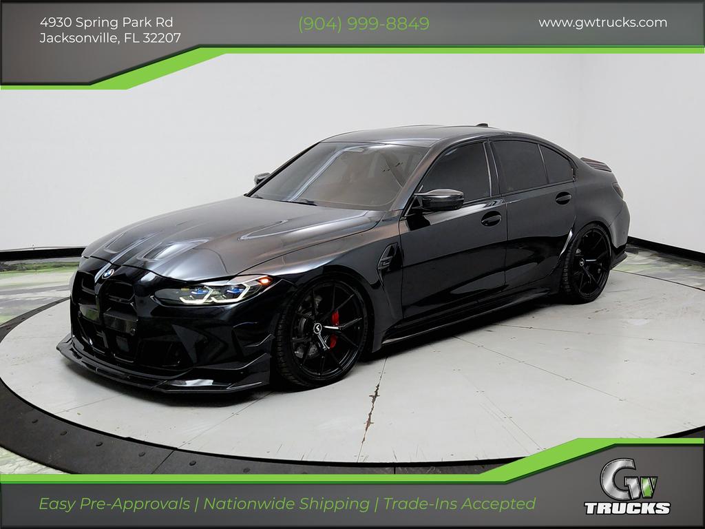 2022 BMW M3 Sedan