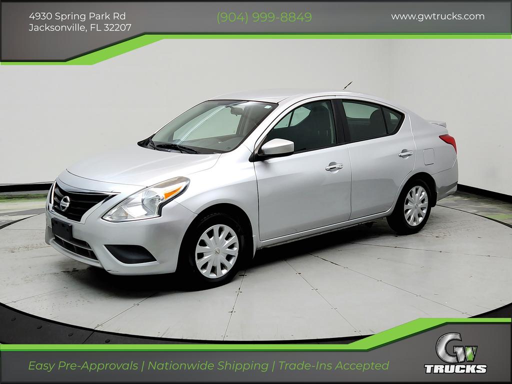2016 Nissan Versa Sedan SV