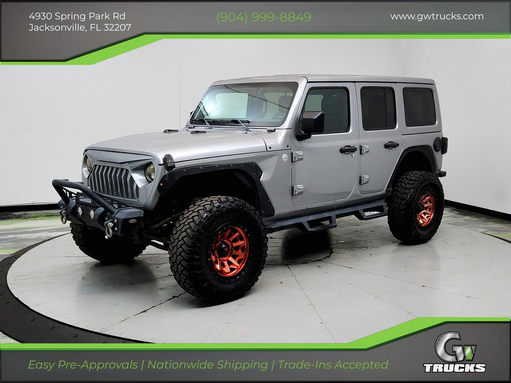 2020 Jeep Wrangler Unlimited