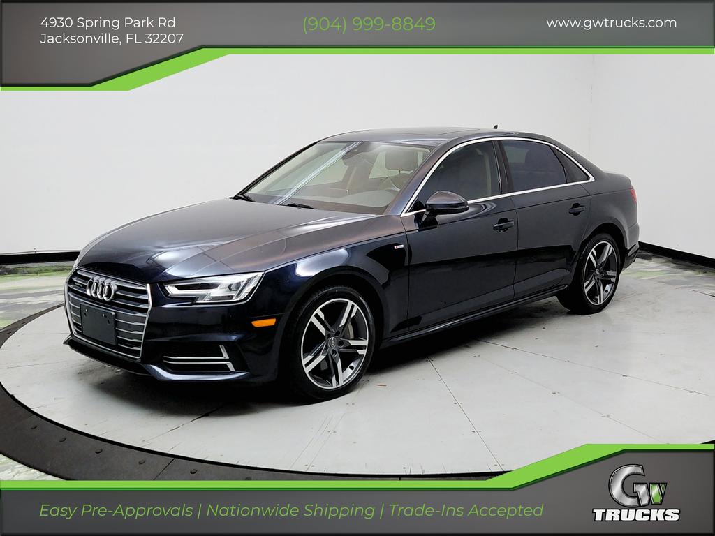 2017 Audi A4