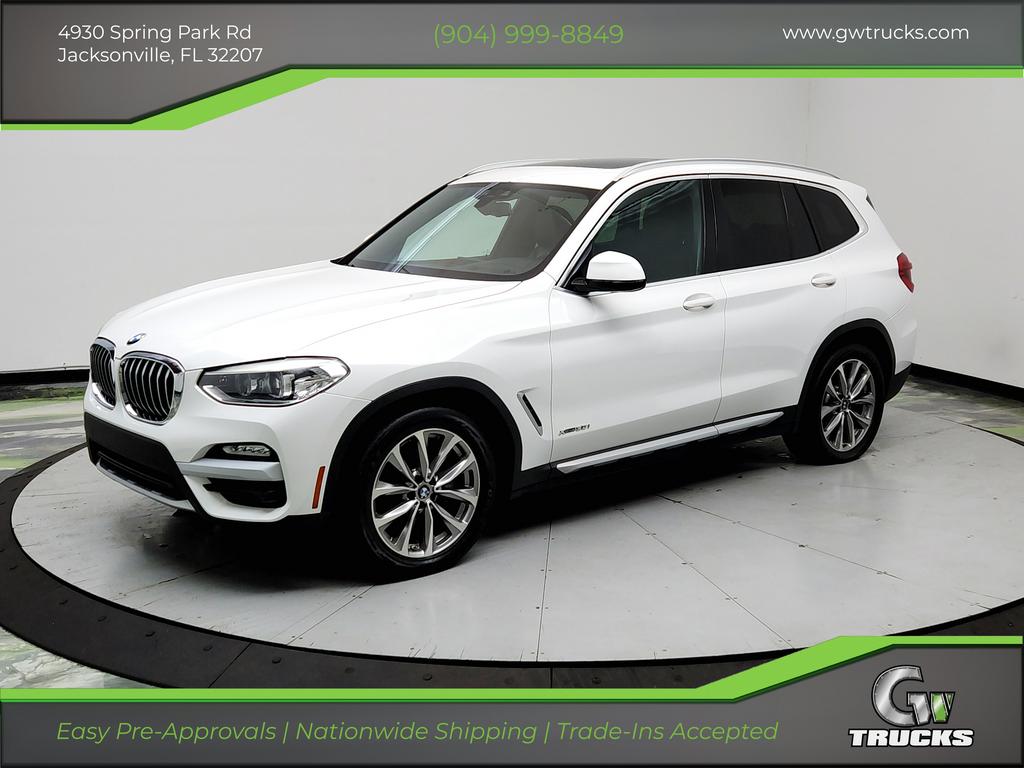 2018 BMW X3 xDrive30i