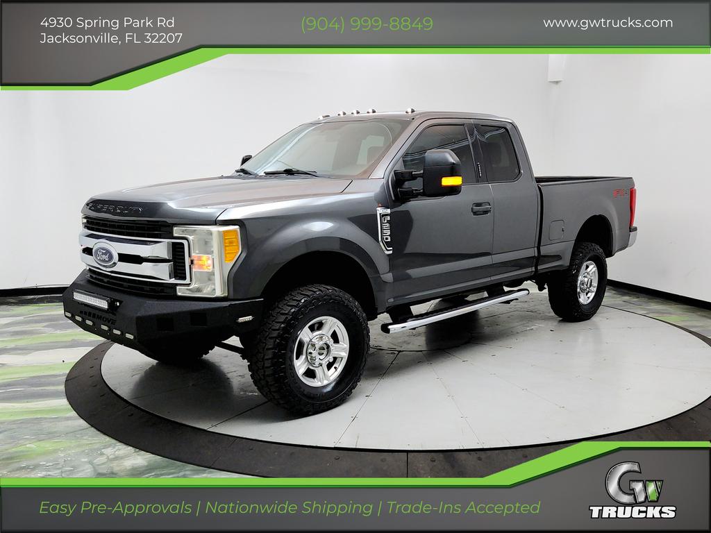 2017 Ford F-250 Super Duty